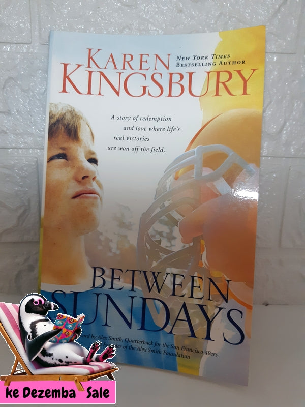 Front Cover Of The Best-Selling Book Between Sundays (Karen Kingsbury)