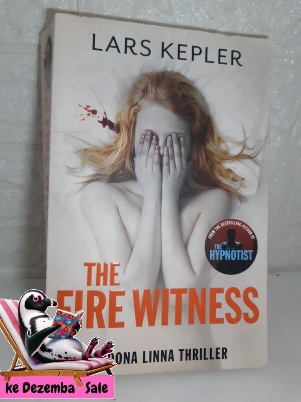 Front Cover Of The Best-Selling Book The Fire Witness (Lars Kepler)