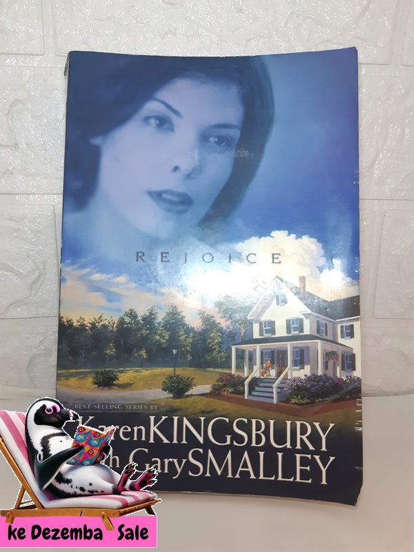 Front Cover Of The Best-Selling Book Rejoice (Karen Kingsbury, Gary Smalley)