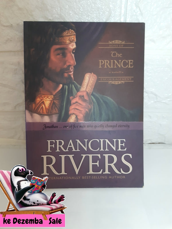 Front Cover Of The Best-Selling Book The Prince (Francine Rivers)