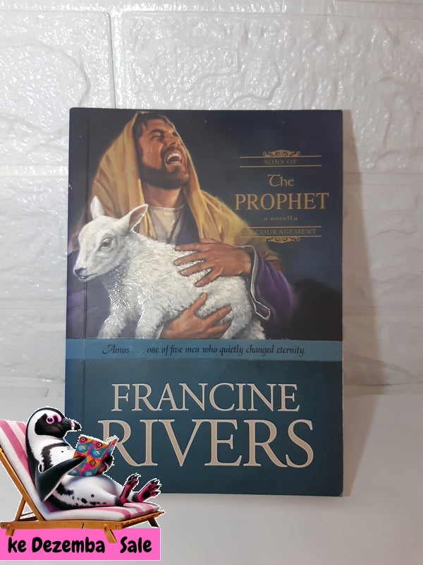 Front Cover Of The Best-Selling Book The Prophet (Francine Rivers)