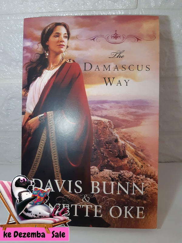 Front Cover Of The Best-Selling Book The Damascus Way (Janette Oke, Davis Bunn)