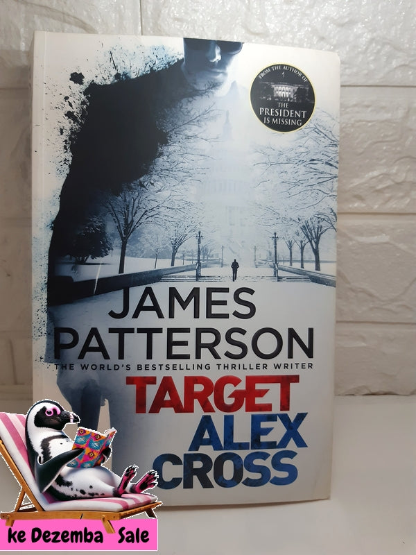 Front Cover Of The Best-Selling Book Target: Alex Cross (James Patterson)