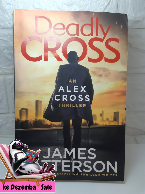 Front Cover Of The Best-Selling Book Deadly Cross (James Patterson)