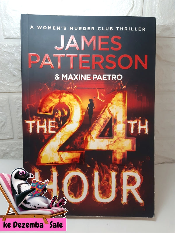 Front Cover Of The Best-Selling Book The 24Th Hour (James Patterson)