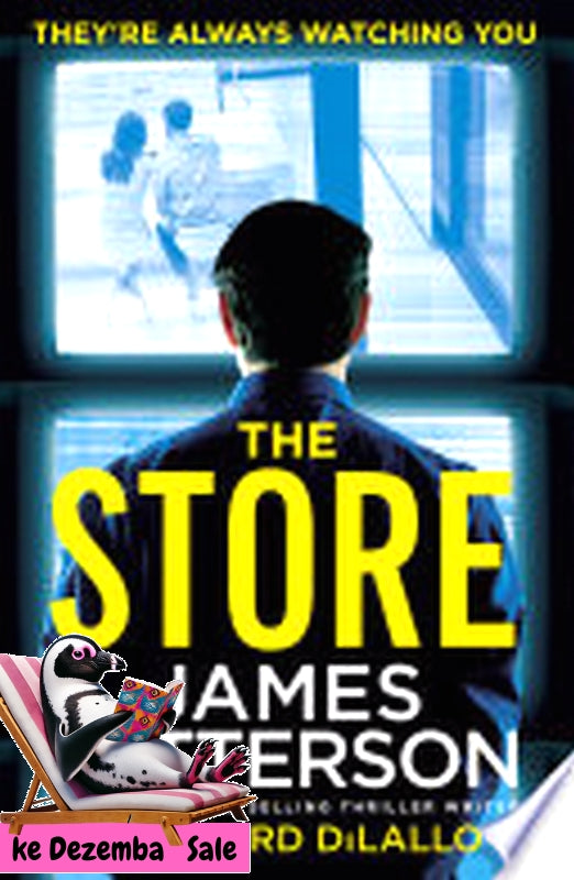 Front Cover Of The Best-Selling Book The Store (James Patterson)