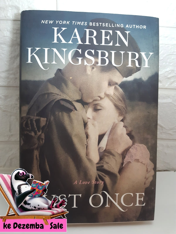 Front Cover Of The Best-Selling Book Just Once (Karen Kingsbury)