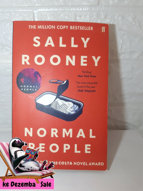 Front Cover Of The Best-Selling Book Normal People (Sally Rooney)