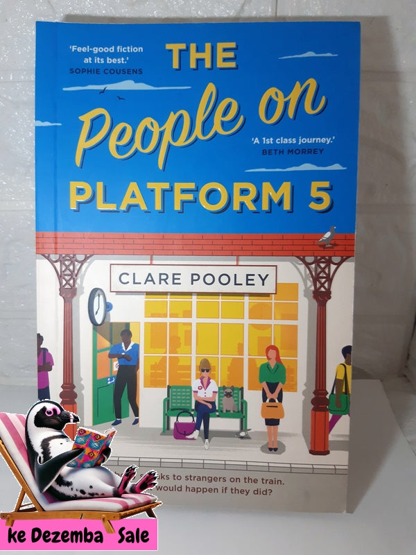 Front Cover Of The Best-Selling Book The People On Platform 5 (Clare Pooley)