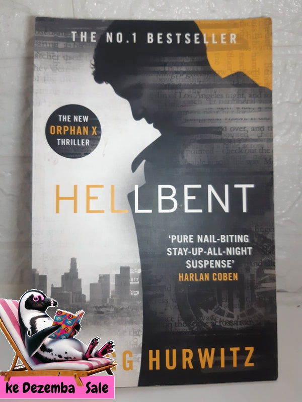 Front Cover Of The Best-Selling Book Hellbent (Gregg Hurwitz)