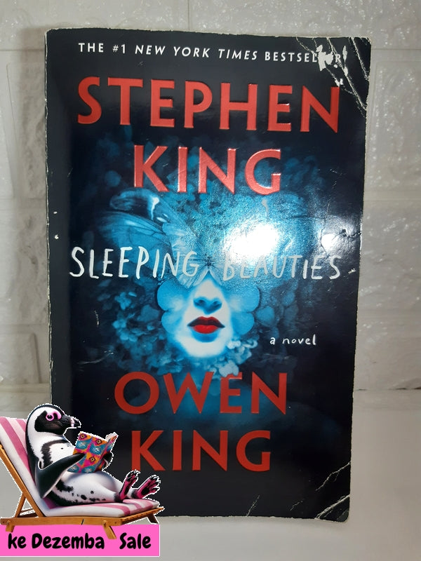 Front Cover Of The Best-Selling Book Sleeping Beauties (Stephen King, Owen King)