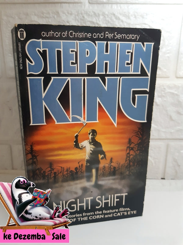 Front Cover Of The Best-Selling Book Night Shift (Stephen King)