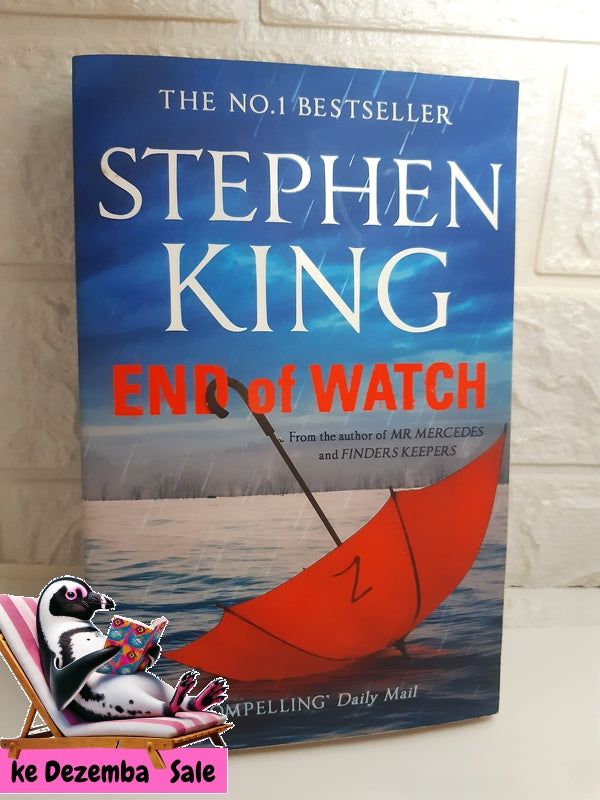 Front Cover Of The Best-Selling Book End Of Watch (Stephen King)