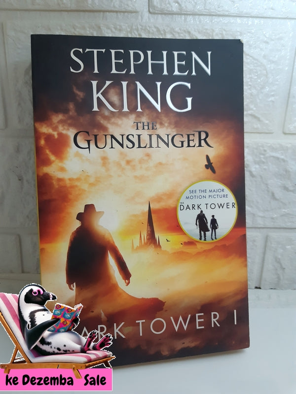 Front Cover Of The Best-Selling Book The Gunslinger (Stephen King)