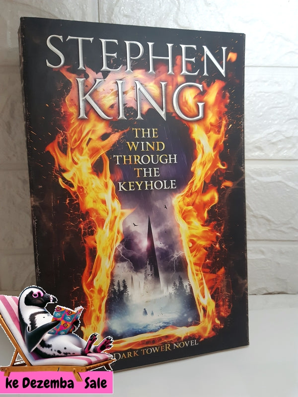 Front Cover Of The Best-Selling Book The Wind Through The Keyhole (Stephen King)