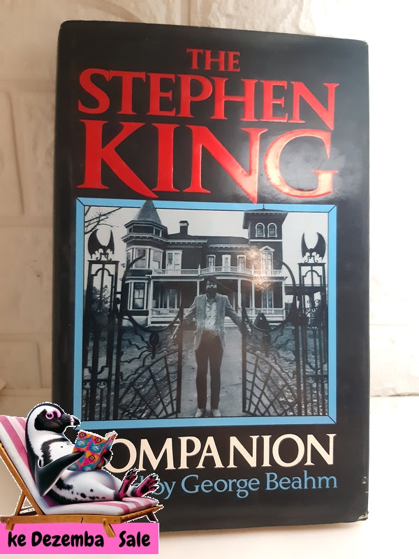 Front Cover Of The Best-Selling Book Stephen King Companion (George Beahm)