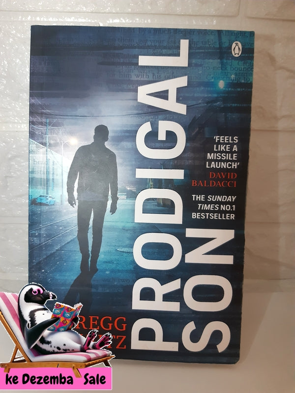 Front Cover Of The Best-Selling Book Prodigal Son (Gregg Hurwitz)