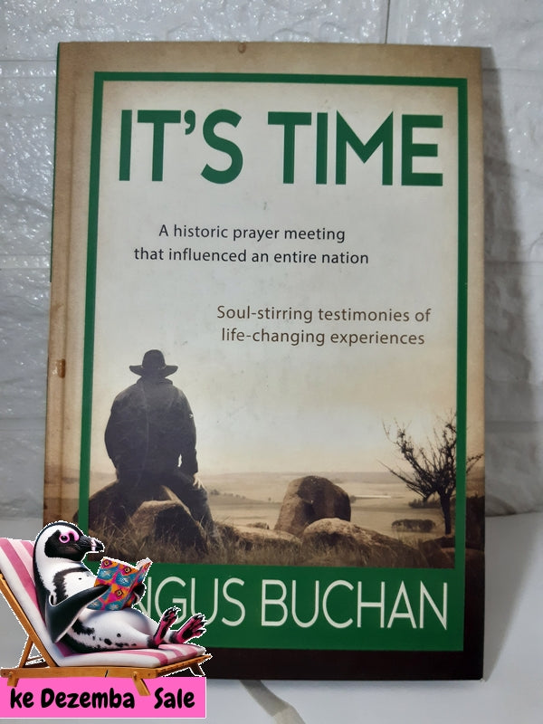 Front Cover Of The Best-Selling Book It'S Time (Angus Buchan)