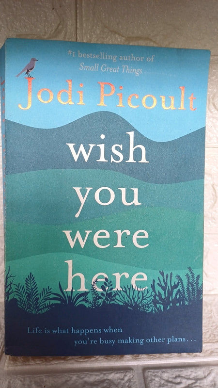 Front Cover Of Wish You Were Here (Jodi Picoult)