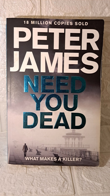 Front Cover Of Need You Dead: A Roy Grace Novel 13 (Peter James)