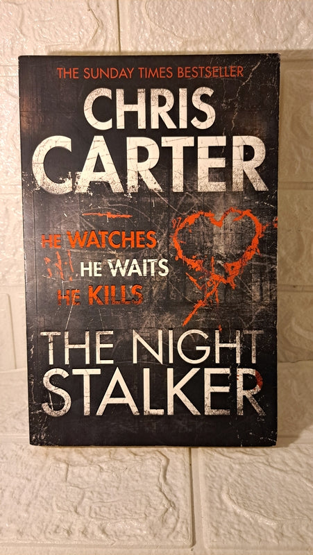 Front Cover Of The Night Stalker (Chris Carter)