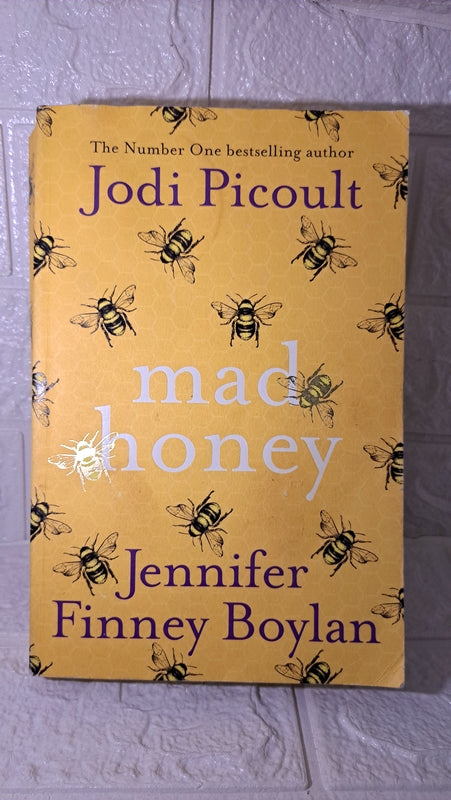 Front Cover Of Mad Honey (Jodi Picoult, Jennifer Finney Boylan)