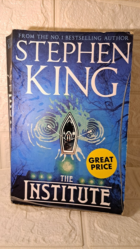 Front Cover Of The Institute (Stephen King)