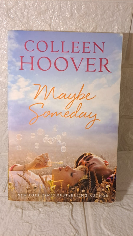Front Cover Of Maybe ​Someday (Colleen Hoover)