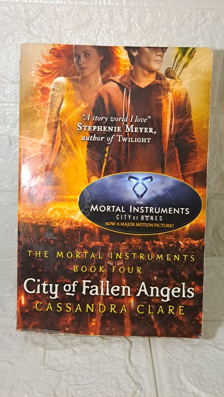 Front Cover Of City Of Fallen Angels (Cassandra Clare)