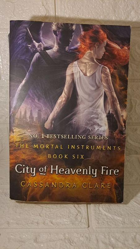 Front Cover Of City ​Of Heavenly Fire (Cassandra Clare)