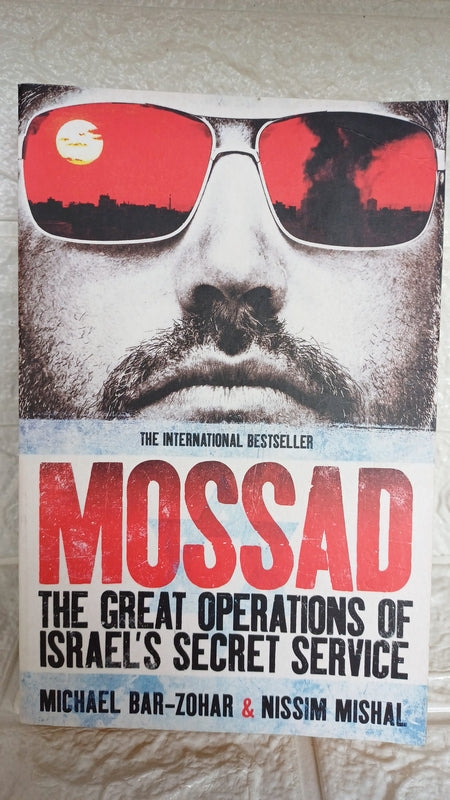 Front Cover Of Mossad (Michael Bar-Zoha)
