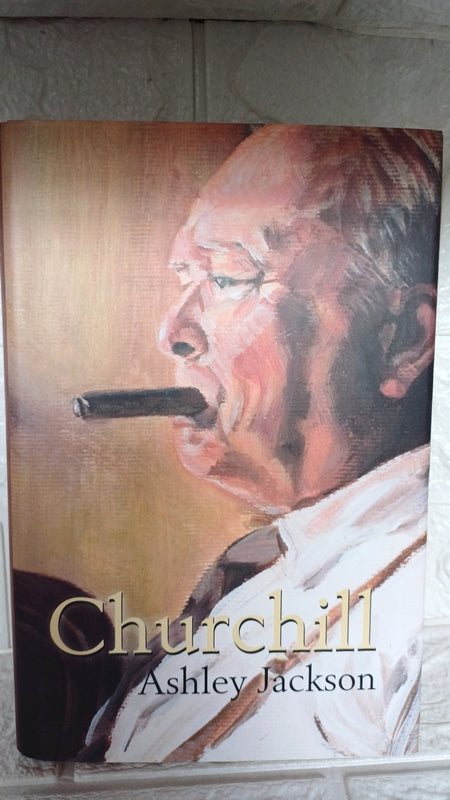 Front Cover Of Churchill (Ashley Jackson)