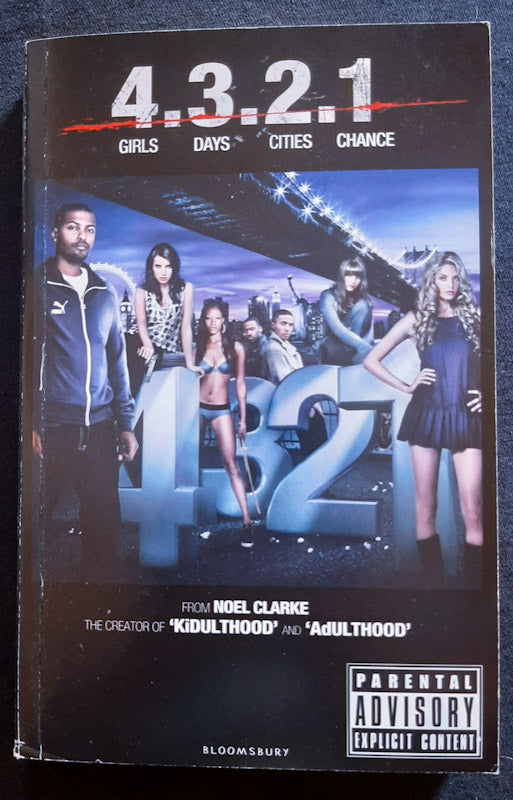 Front Cover Of 4321 (Noel Clarke
)