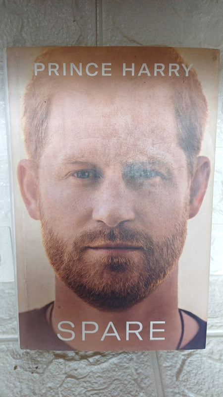 Front Cover Of Spare (Prince Harry, The Duke Of Sussex)