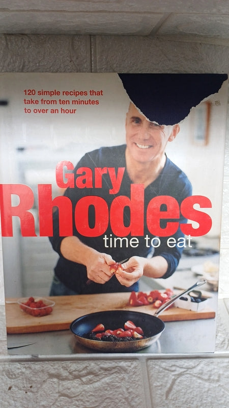 Front Cover Of Time To Eat (Gary Rhodes)