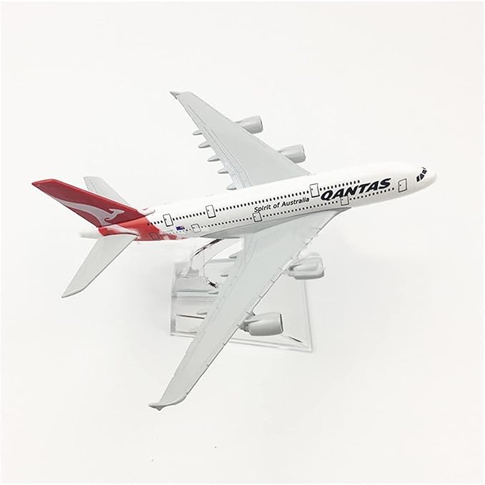 Front Cover Of 16cm Airbus A380 QANTAS (Brand New))