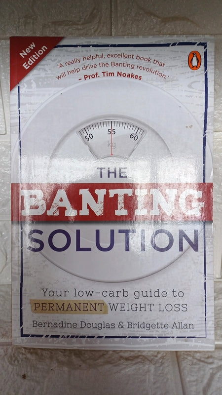 Front Cover Of The Banting Solution (Bernadine Douglas)