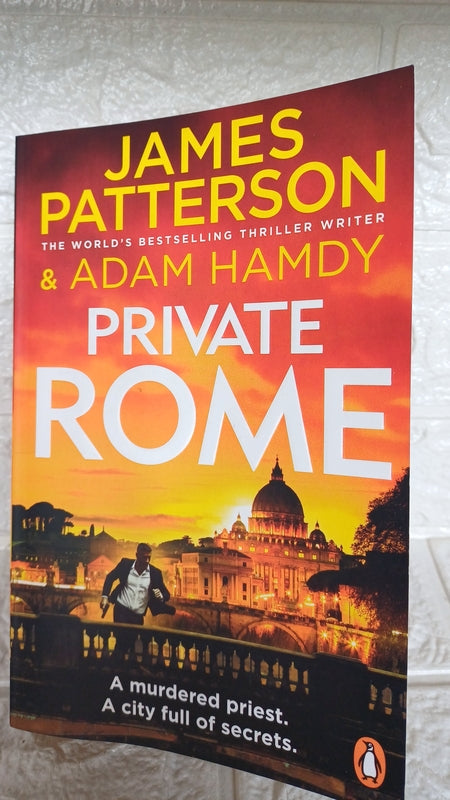 Front Cover Of Private Rome (James Patterson)