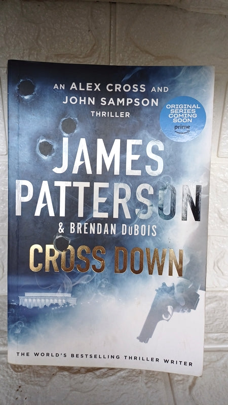 Front Cover Of Cross Down (James Patterson)