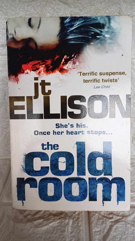 Front Cover Of The Cold Room (J.T. Ellison)