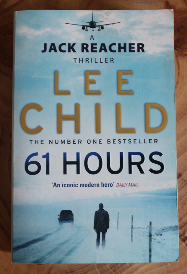 Front Cover Of 61 Hours  (Lee Child)