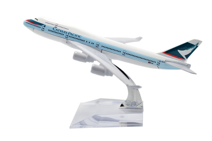 Front Cover Of The Best-Selling Book 16cm Boeing B747 Cathay Pacific (Brand New)