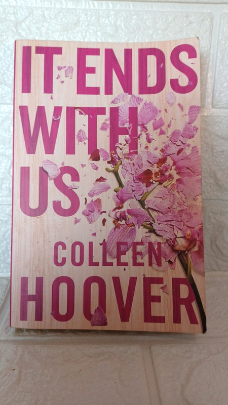 Front Cover Of It ​Ends With Us (Colleen Hoover)