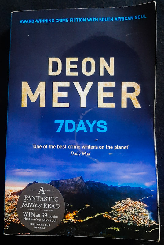 Front Cover Of Seven Days (Deon Meyer
)