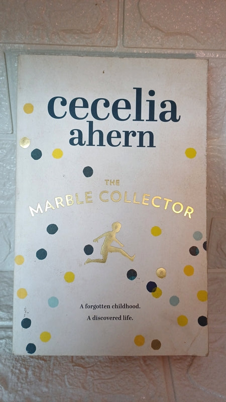 Front Cover Of The ​Marble Collector (Cecelia Ahern)