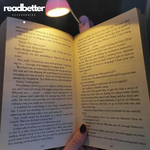 Clip-On Mini Book Lamp By ReadBetter
