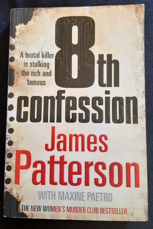 Front Cover Of 8th Confession (Women's Murder Club #8) (James Patterson)