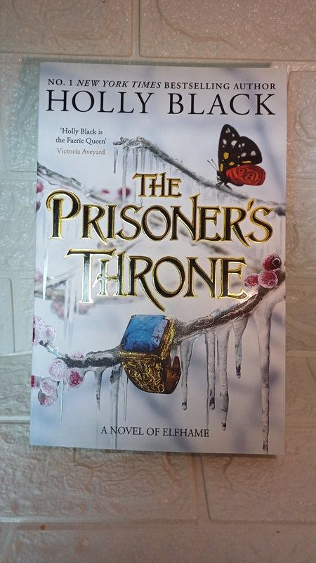 Front Cover Of The ​Prisoner'S Throne (Holly Black)