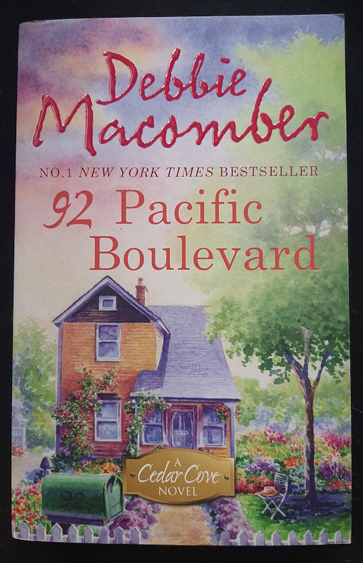 Front Cover Of 92 Pacific Boulevard (Cedar Cove #9) (Debbie Macomber
)