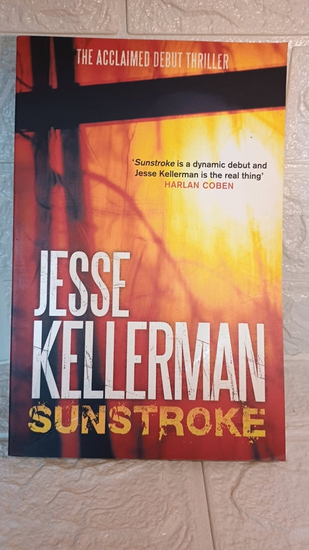 Front Cover Of Sunstroke (Jesse Kellerman)